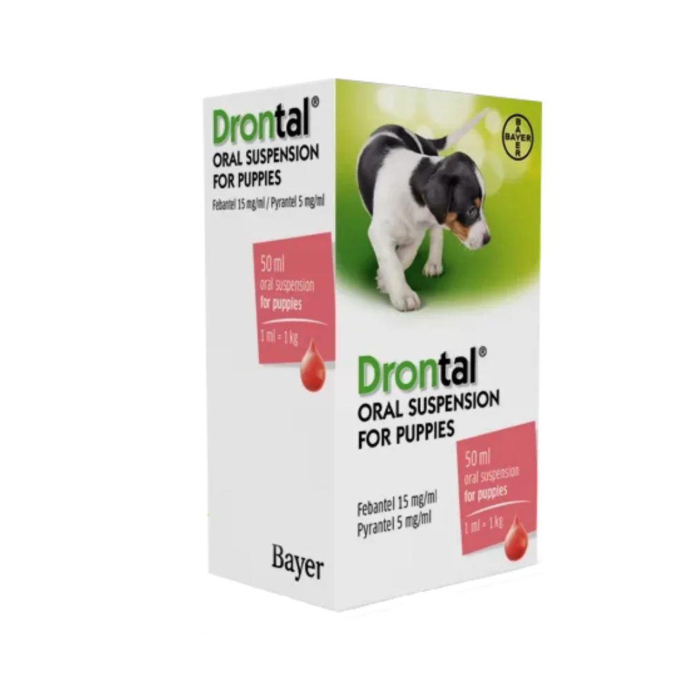 Drontal® Puppy Suspension 50 ml