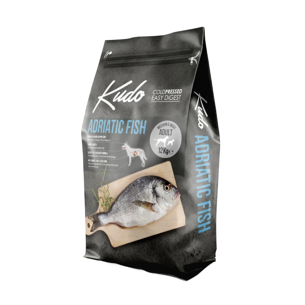 Maxi Fish Kudo Adult Medium Maxi Fish 12 kg