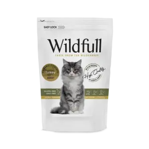 Wildfull Cat Turkey Hairball — 400g