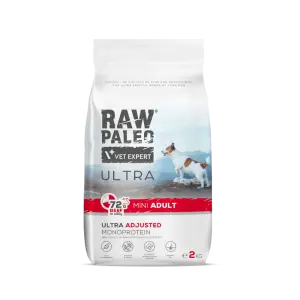 Raw Paleo Ultra Beef Mini Adult - 2 kg