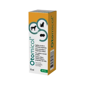 Otomicol Kapi za uši — 15 ml