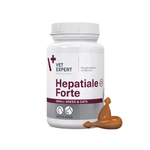Vet Expert Hepatiale Forte Small Breed & Cats — 40 kapsula Twist Off