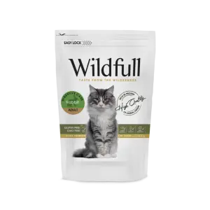 Wildfull Cat Rabbit Adult — 400g