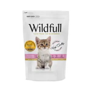 Wildfull Cat Chicken Kitten - 400g