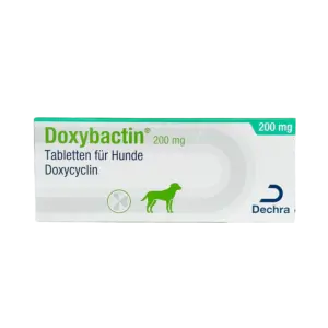 Doxybactin 200 mg - 10 TBL