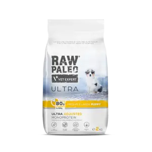 Raw Paleo Ultra Turkey Medium & Large Puppy - 750 g