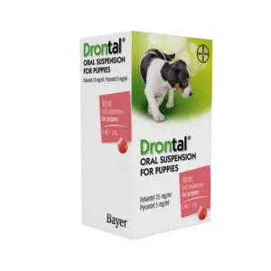 Drontal® Puppy Suspension - 50 ml