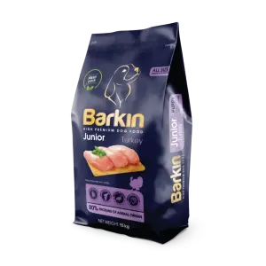 Barkin High Premium Turkey Junior - 15 kg