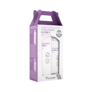 Vet Expert Stimuderm Ultra  Dermoprogram Duo Box Short  Hair