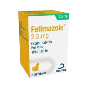 Felimazole Blister 2,5 mg - 4x25 TBL