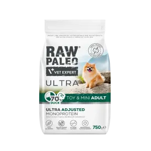 Raw Paleo Ultra Toy & Mini Adult Duck — 750g