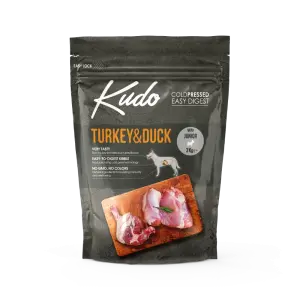 Kudo Turkey & Duck Mini Junior — 3 kg