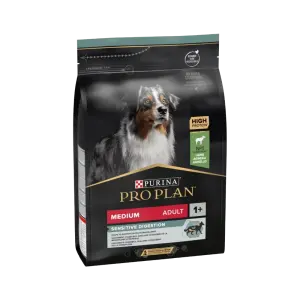 Pro Plan Medium Adult Digestion Jagnjetina i Riža - 3 kg