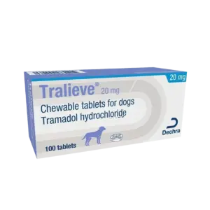 Tralieve 20 mg  1/1 — 100 ml