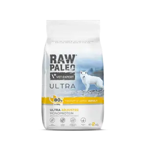 Raw Paleo Ultra Turkey Medium & Large Adult - 2 kg