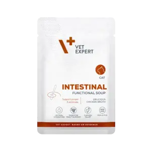 Diet Intestinal Cat Functional Soup Pouch — 40 g