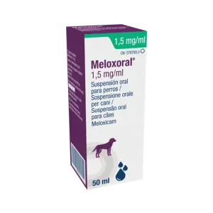 Meloxoral 1.5mg/ml za Pse — 50 ml