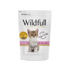Wildfull Cat Chicken Kitten - 400g