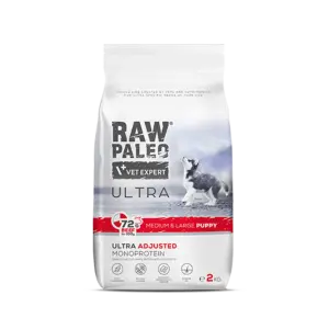  Raw Paleo Ultra Beef Medium & Large Puppy - 2 kg