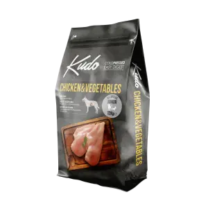 Kudo Junior Chicken & Vegetables - 12 kg
