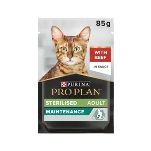 Pro Plan Sterilised Cat Gig Beef - 85 g
