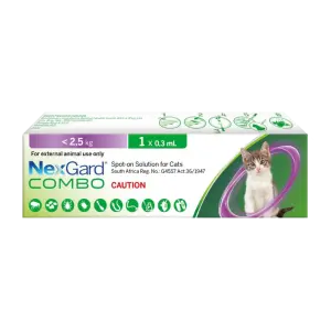 Nexgard Combo Cat S — 1 TBL