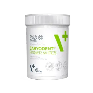 Vet Expert CaryoDent Finger Wipes - 50 kom