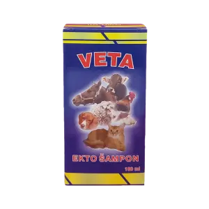 Veta Ekto antiparazitni šampon - 100 ml