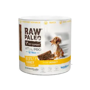 Raw Paleo Vital Pro Skin&Coat Turkey Mini — 100 g