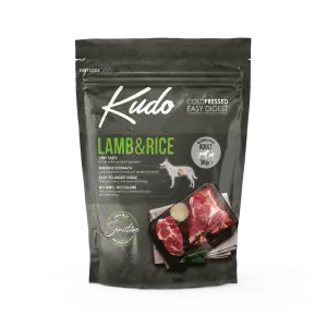 Kudo Medium & Maxi Adult Lamb & Rice  - 3 kg