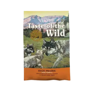 Taste of The Wild Puppy Bizon Srnetina - 2 kg
