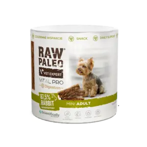  Raw Paleo Vital Pro Digestion Rabbit Mini — 100 g