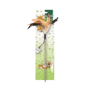 585,63 Cat Toy Wand/Textile Mouse 50 cm