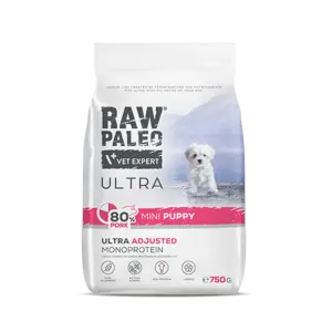  Raw Paleo Ultra Pork Mini Puppy — 750 g