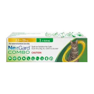 Nexgard Combo Cat L — 1 TBL