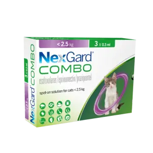 NexGard® COMBO Cats S