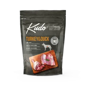 Kudo Turkey & Duck Medium Maxi Junior - 3 kg