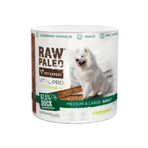 Raw Paleo Vital Pro Dental Duck Medium Large — 100 g