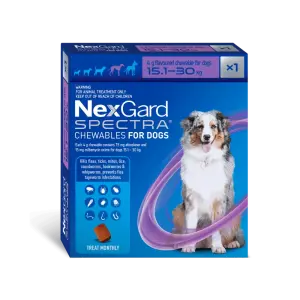 Nexgard Spectra 15-30 Kg L  — 1 TBL
