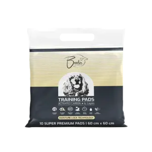 Besta Carbon Super Premium Prostirke za Pse - 60x60 cm 10 kom