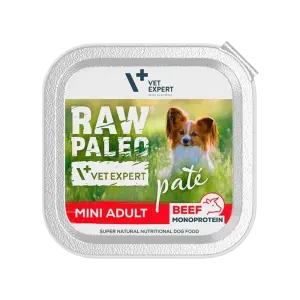Raw Paleo Beef Pate Mini Adult Alu Tray - 150g