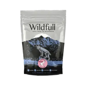 Wildfull Cat Salmon Hair&Skin - 400 g