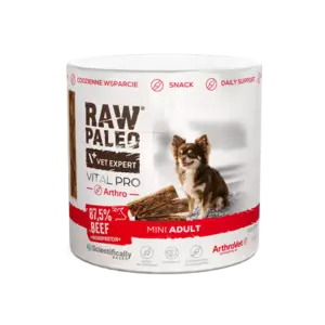 Raw Paleo Vital Pro Arthro Beef Mini — 100 g