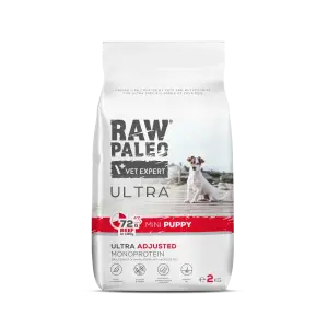 Raw Paleo Ultra Beef Mini Puppy — 2 kg