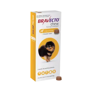 Bravecto - 2-4,5 kg