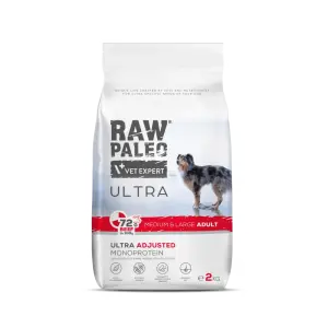 Raw Paleo Ultra Beef  Medium & Large Adult - 2 kg