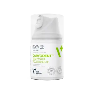 Vet Expert Caryodent Enzymatic Toothpaste - 50 ml