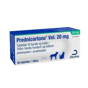 Prednicortone 20mg — 3x10 Tbl