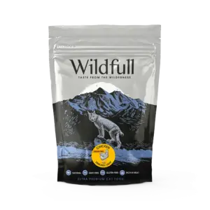 Wildfull Cat Chicken Sterilised - 400g