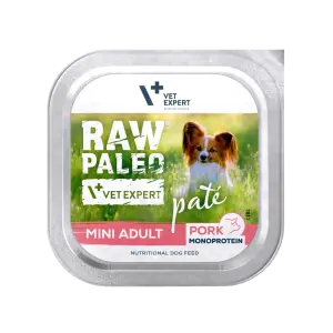 Raw Paleo Pork Pate Mini Adult Alu Tray - 150g